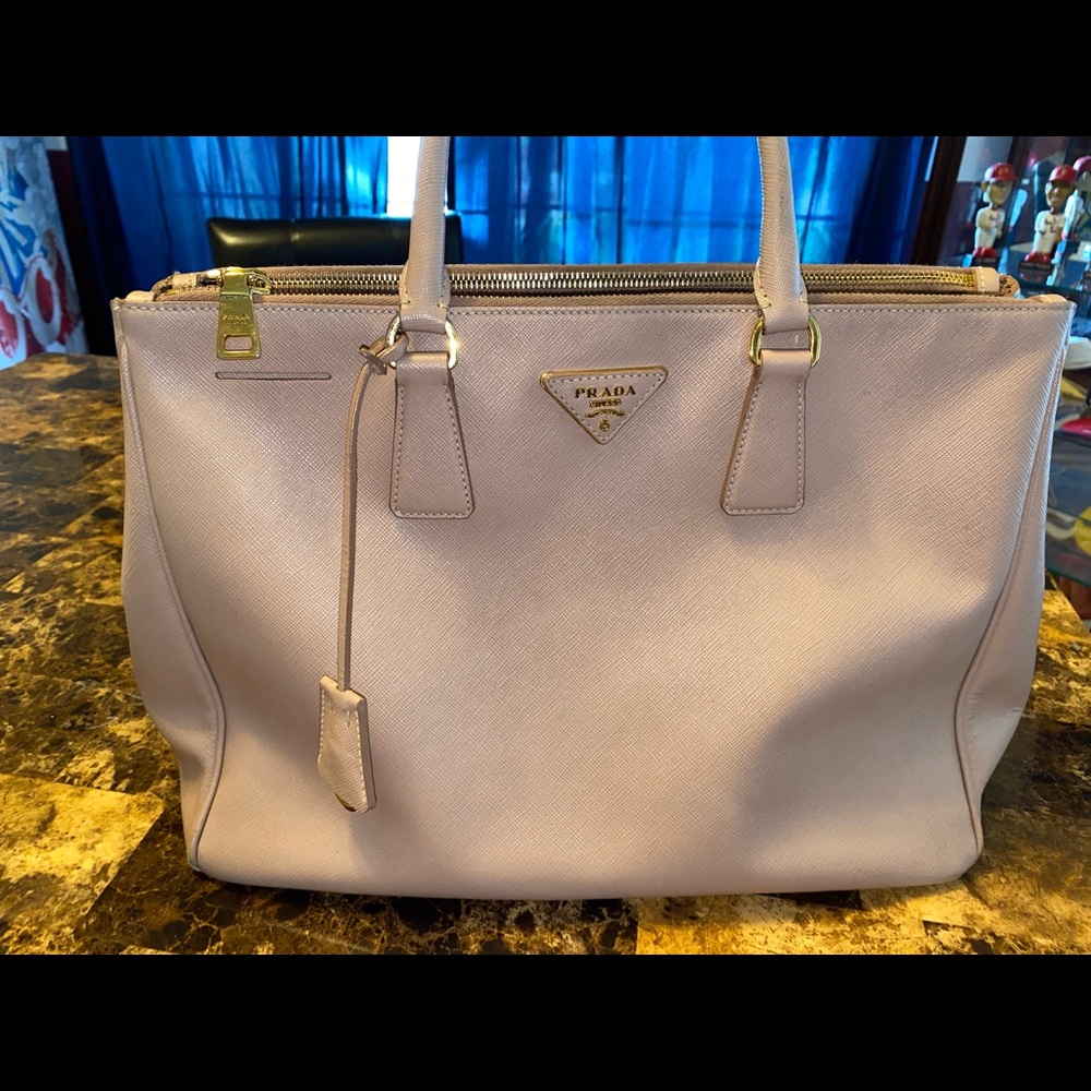 Prada Pink Saffiano